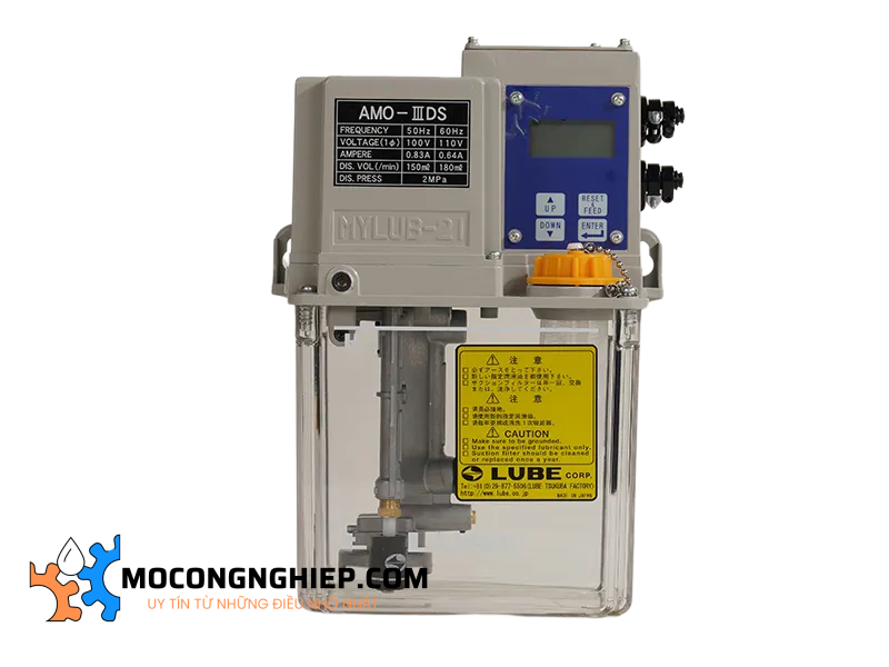 Lube Oil Pump AMO-III-DS 1.8L 100V