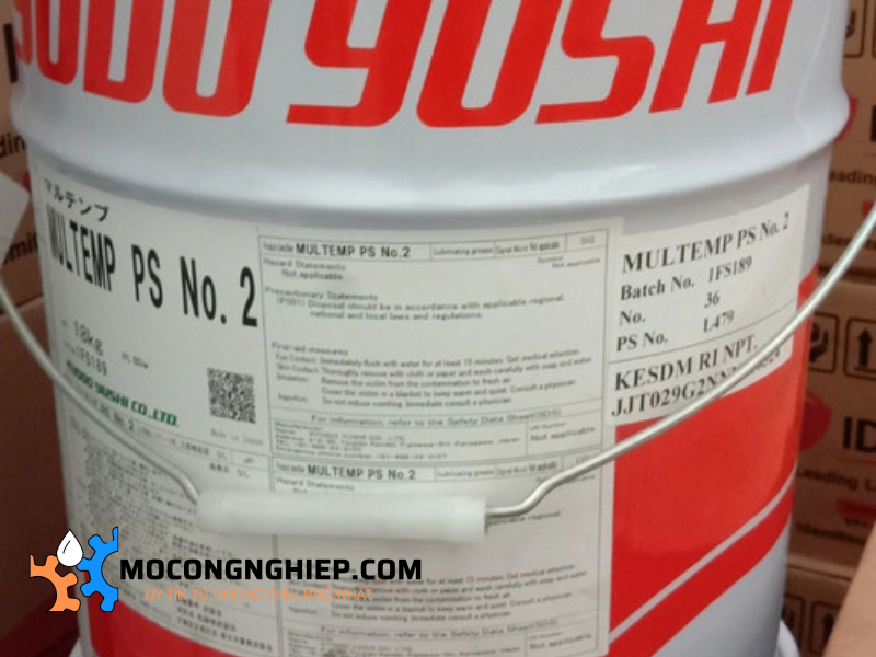 Kyodo Yushi Multemp PS No. 2 Grease