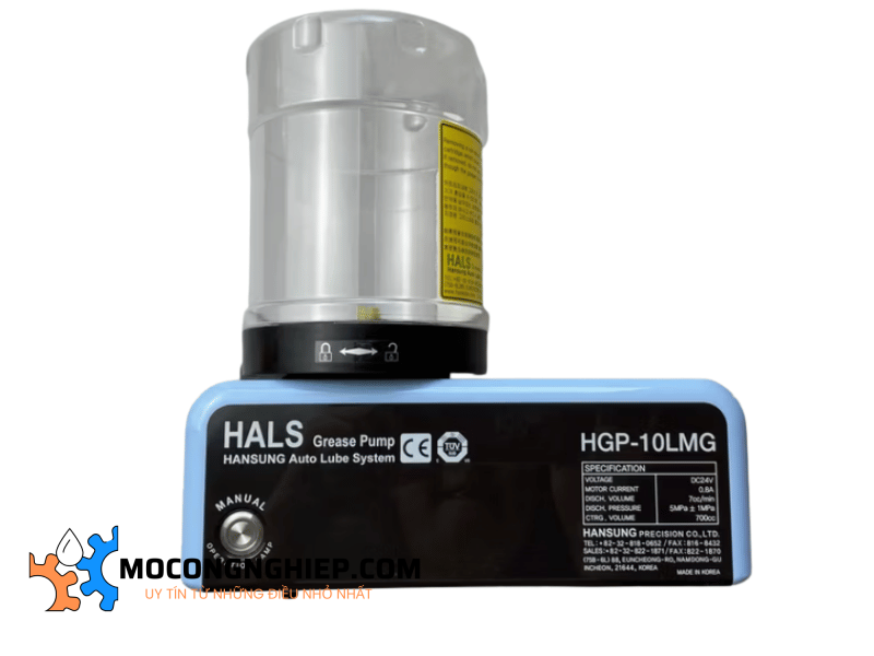 Hals HGP-10LMG Cartridge Exclusive Grease Pump