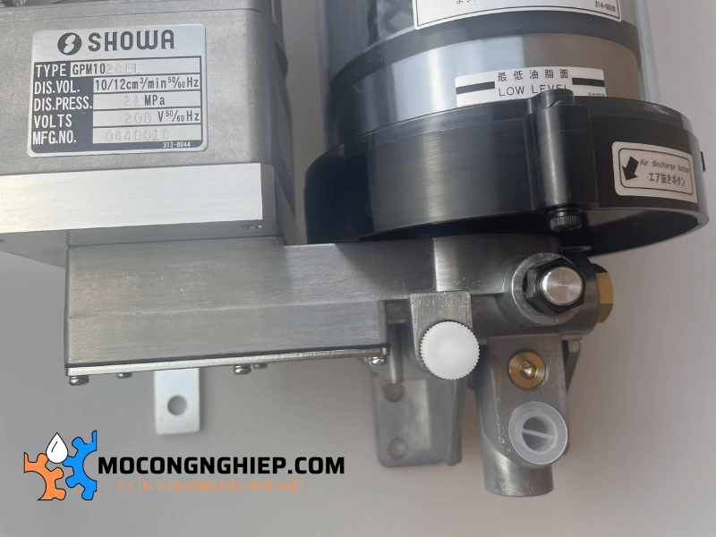 Showa GPM1028EL Motorized Grease Pump
