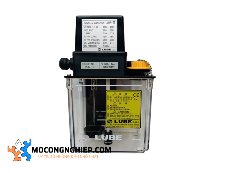 Lube Oil Pump AMO-III-DS 1.8L 200V