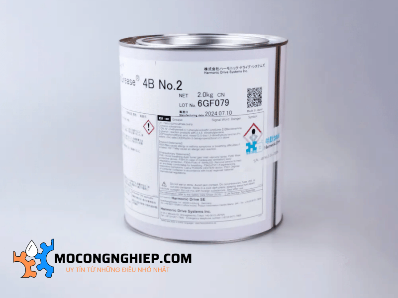 Harmonic 4B No. 2 2kgs Lubricating Grease