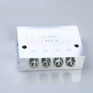 Lube Mix-S 5-5-5-5-5 Oil-Air Metering Valve