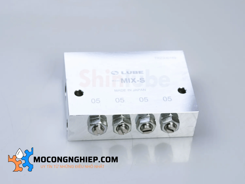 Lube Mix-S 5-5-5-5-5 Oil-Air Metering Valve