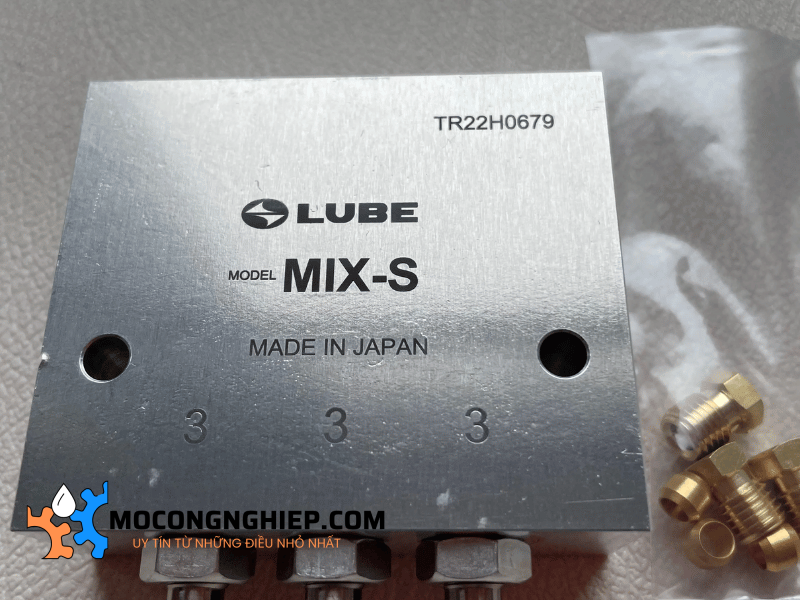 Lube Mix-S 3-3-3 Oil-Air Metering Valve