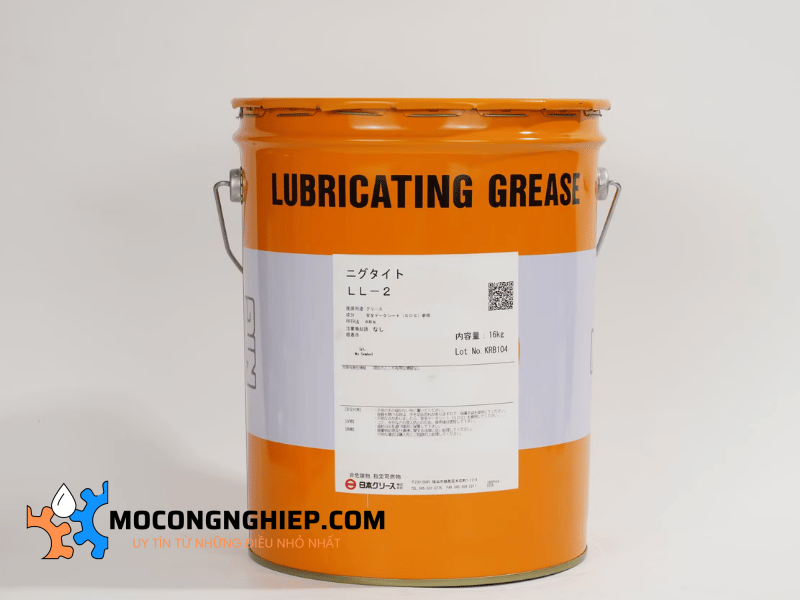 Nippon Gold No. 2 Lubricating Grease 16kgs
