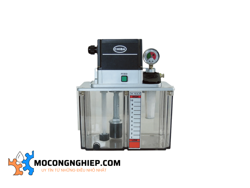 Chiba TM Pressure Relief Lubricant Pump